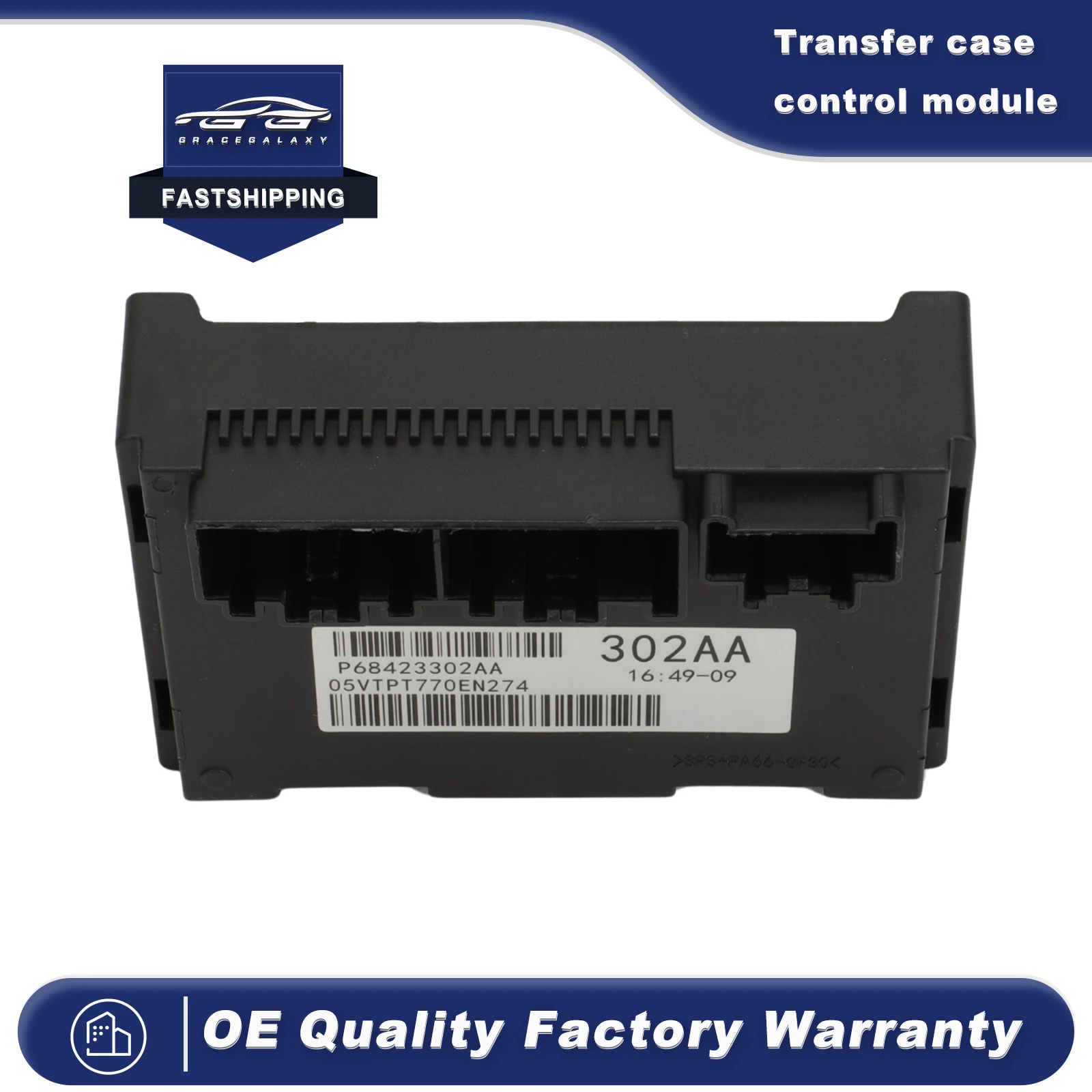 

Automatic Transmission Parts Transfer Case Control Module P68423302AA For Jeep Grand Cherokee 2019 Dodge Durango 2019