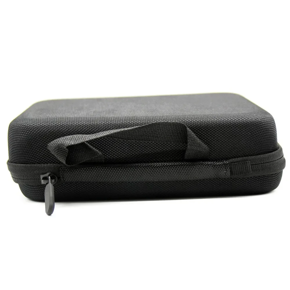 Noir Walperforé Talkie Sac De html Cas Carring Sac À Main Boîte De Rangement Pour BAOFENG UV-5R UV-5RE UV-82 8D TYT TH-F8