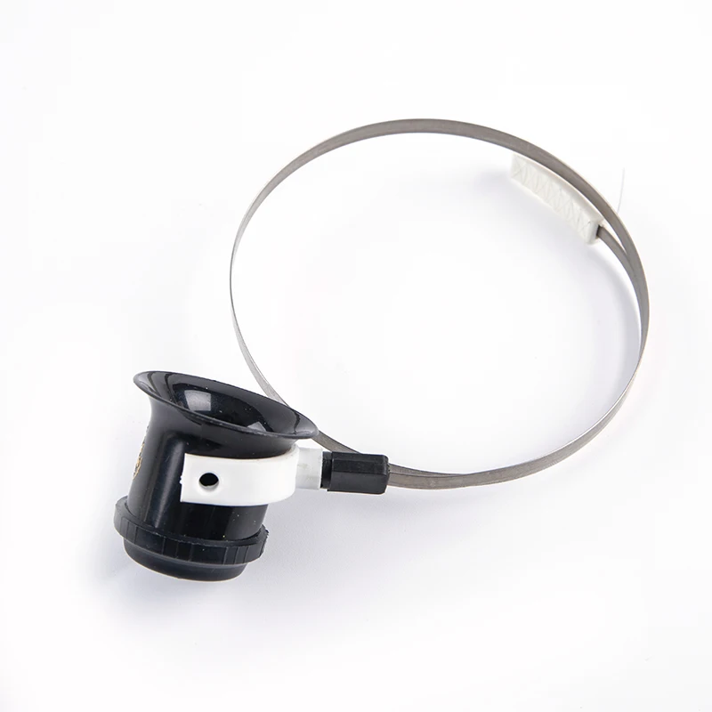 【AD】5X Jewelers Eye Loupe Loop Magnifier Glass Watchmaker Watch Repair Tools Monocular Jewelery Magnifying Glasses Lens