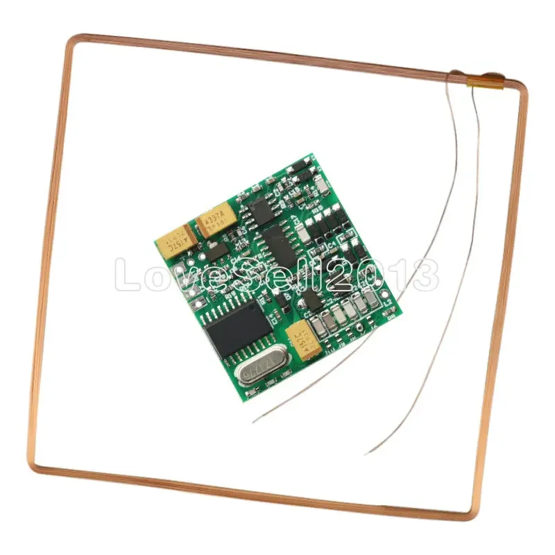 134.2K Animal Tag Reader Module TTL Output AGV RFID FDX-B FDXB ISO11784 Long distance NEW