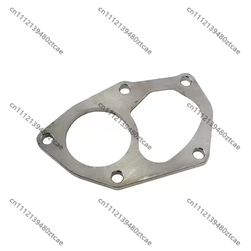Auto Turbo Performance Modification Turbocharger Intake Manifold and Exhaust Pipe, Engine Air Inlet & Exhaust Tube Replacement