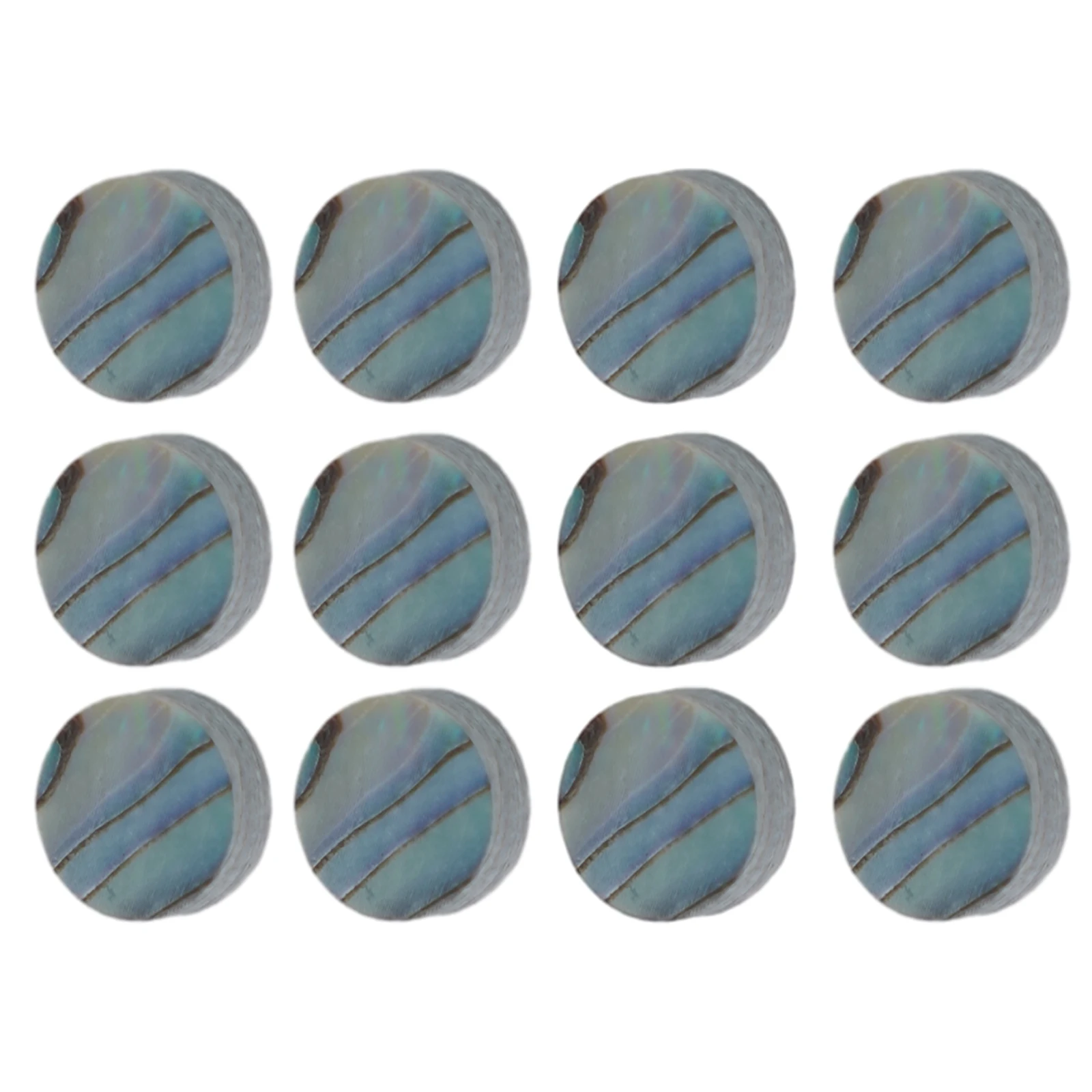 

12 Pcs 6*2mm Abalone Guitar Fingerboard Dot Dot Inlaid Side Marking Guitar Luthier Dot Inlaid Side Marking Guitar Accessory