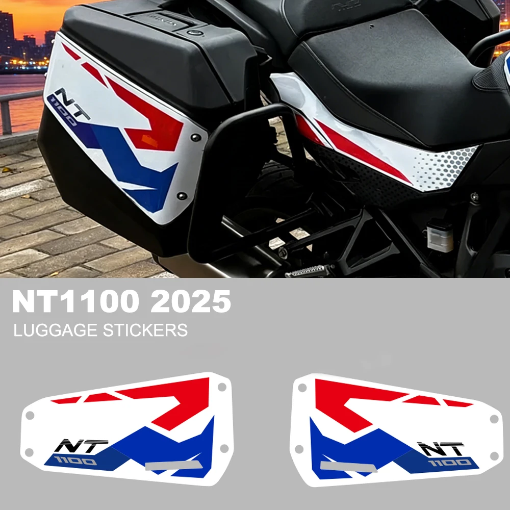 

Для мотоциклов NT 1100 NT1100 NT-1100 2025: НОВЫЙ Комплект защитных наклеек для багажа и декоративных элементов