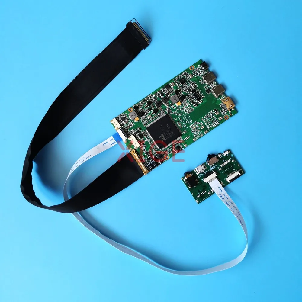 

4K Driver Controller Board For B133ZAN01.1 B133ZAN02.1 Kit DIY 13.3" 3840x2160 Laptop Screen HDMI-Mini 40 Pin EDP 2 TYPEC