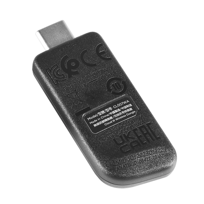 سماعات رأس للألعاب، مستقبل USB لجهاز استقبال سماعات الرأس اللاسلكية Cloud 3 IIl