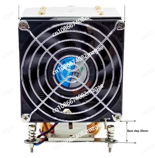 

SP3 Computer Desktop Server Radiator Air Cooled CPU Fan Six Heat Pipe 280W 14900K 13900K 12900K