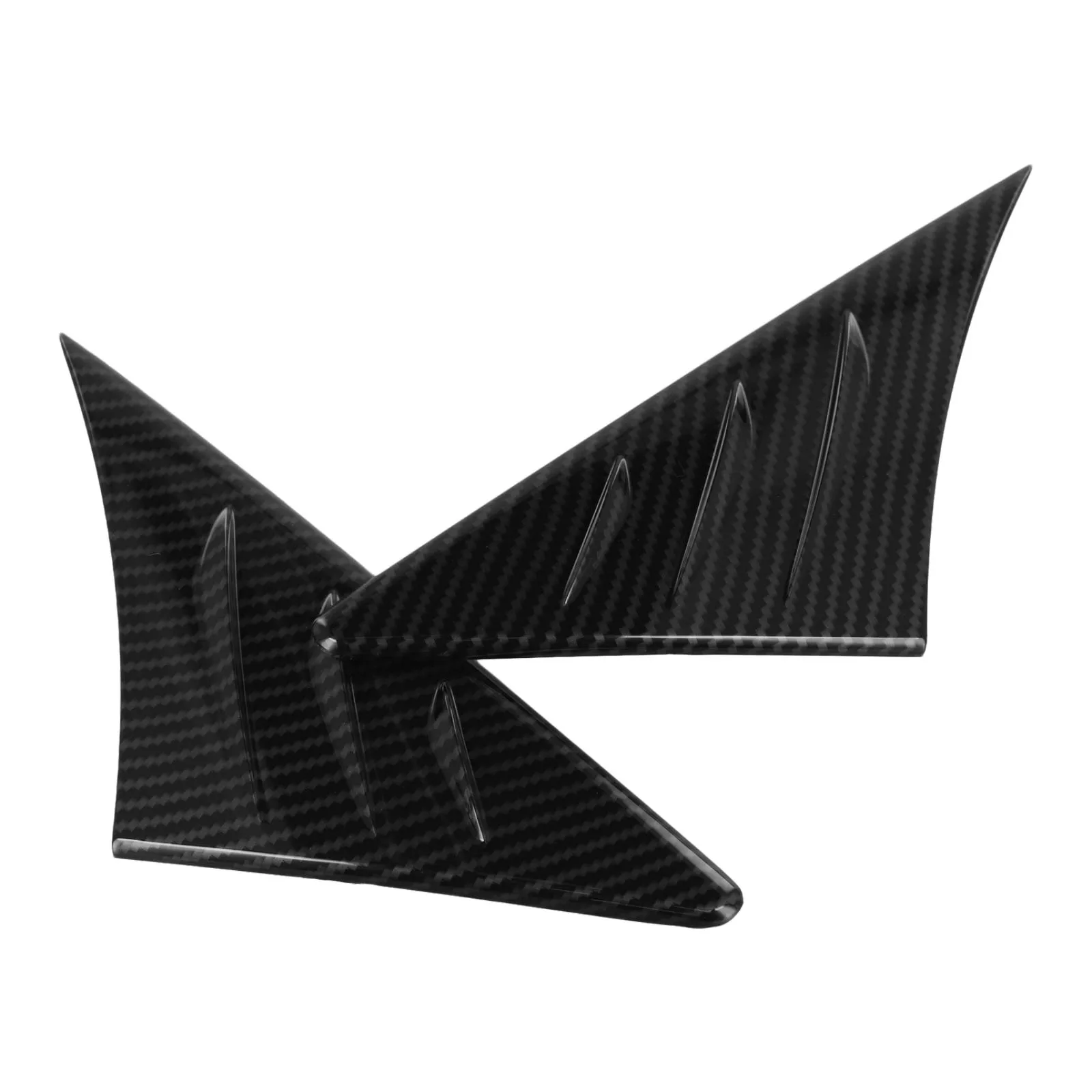 

2x Car Windproof /Deflectors /Carbon Fiber ABS Anti-wind /Buffeting /Deflector Trim For Toyota For SUPRA A90 2019-2022