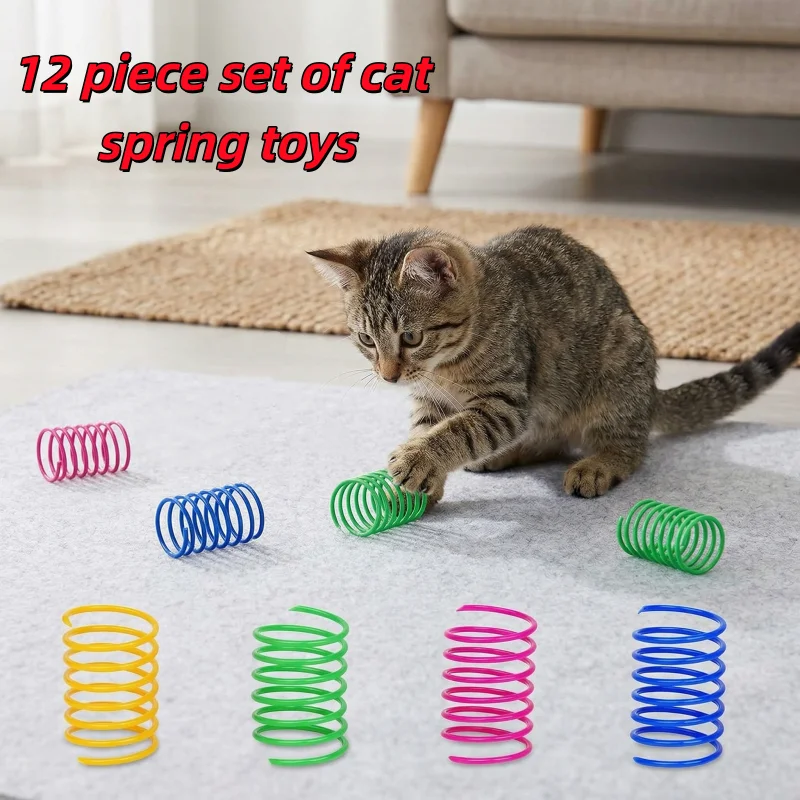 Cat Spring Toy (12 …