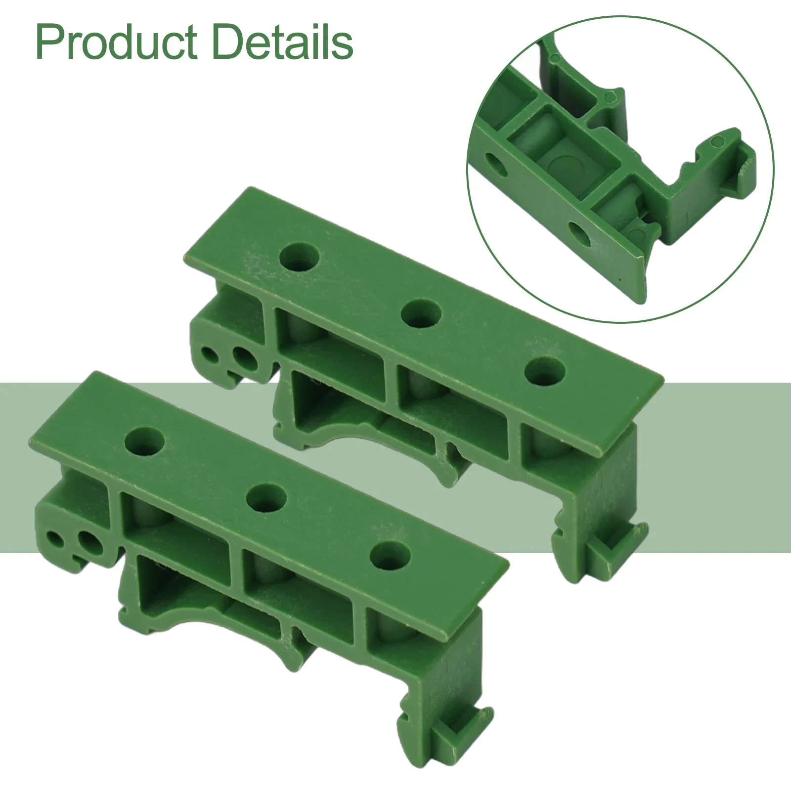 Premium PCB DIN C45 Rail Mount Adapter Securely Mount Circuit Boards and Functional Suitable for Industrial Use