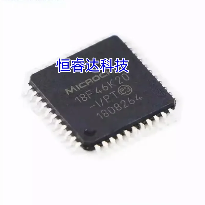 1Pcs/Lot New Orignal PIC18F46K20-I/PT PIC18F46K20 PIC18F46K20-I FLASH TQFP-44(10x10) Microcontroller Units