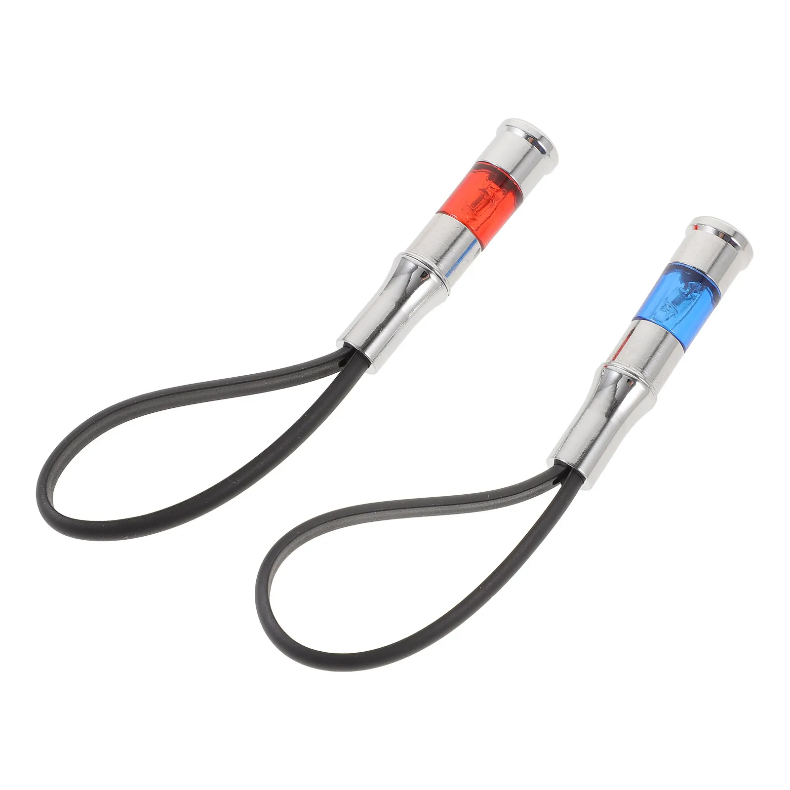 2Pcs Electrostatic Keychain Car Keyring Anti Static Rod Static Elimination Tool for Cars Homes Offices Dry Weather Protection