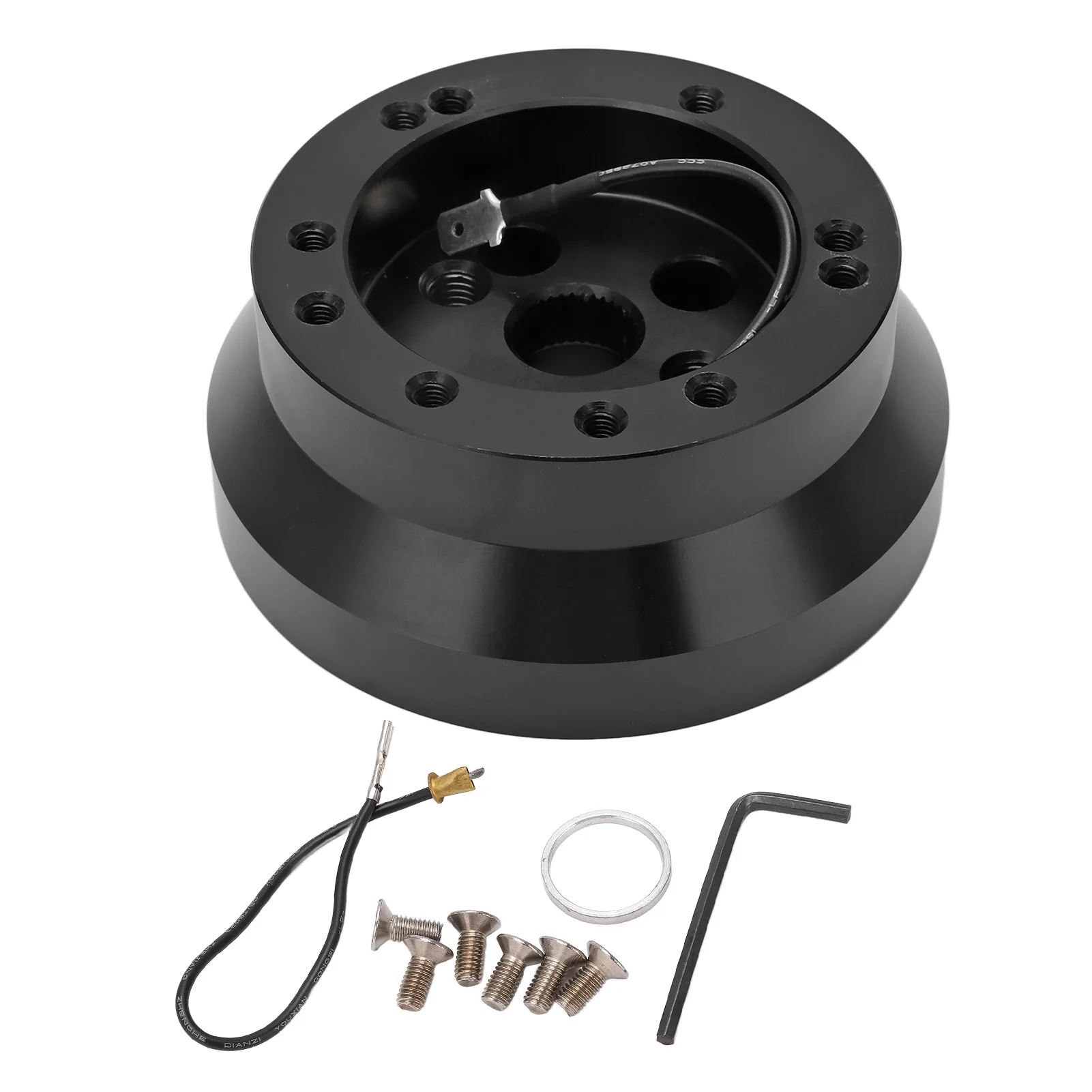 5 6 Holes Stuur Korte Naaf Adapter Aluminium Vervanging Voor Jeep Wrangler 1976-1995