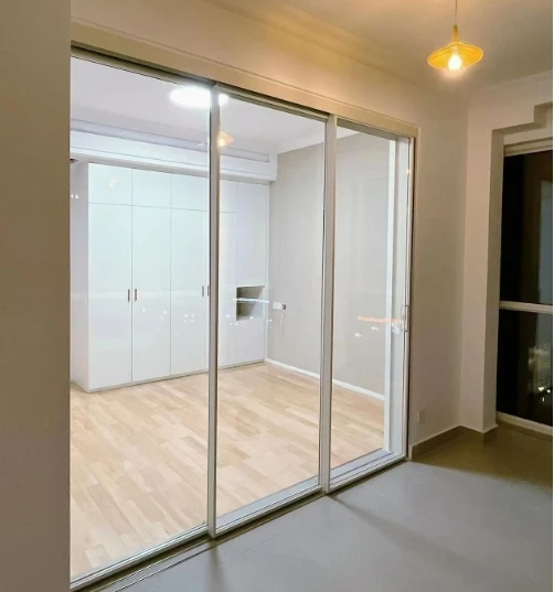 Heavy Duty Sliding Door, Double-layer Glass Insulation and Sound Insulation, Modern Home Energy-saving, Customized Size