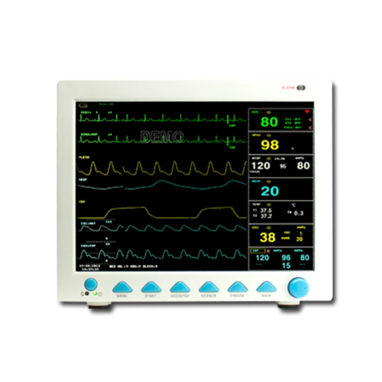 CMS8000 Multi-Parameter Patient Monitor CE Certified 12.1