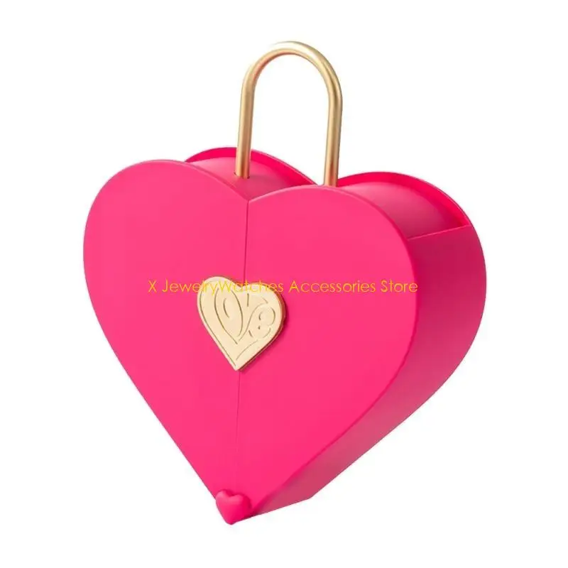 

31KD Heart Shaped Gift Box Wedding Proposal Jewelry Display Boxes for Accessories