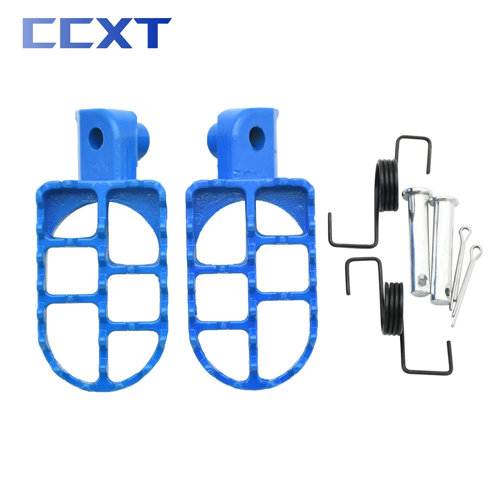 Motocross Foot Pegs Footrests For Honda XR50R CRF80 CRF70 CRF50 CRF100F For Yamaha PW80 PW50 PW 50 80 Motorcycle Universal Pads