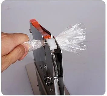 K12 The Lowest Price Tape Dispenser Supermarket Bag Neck Sealer Manufacturers