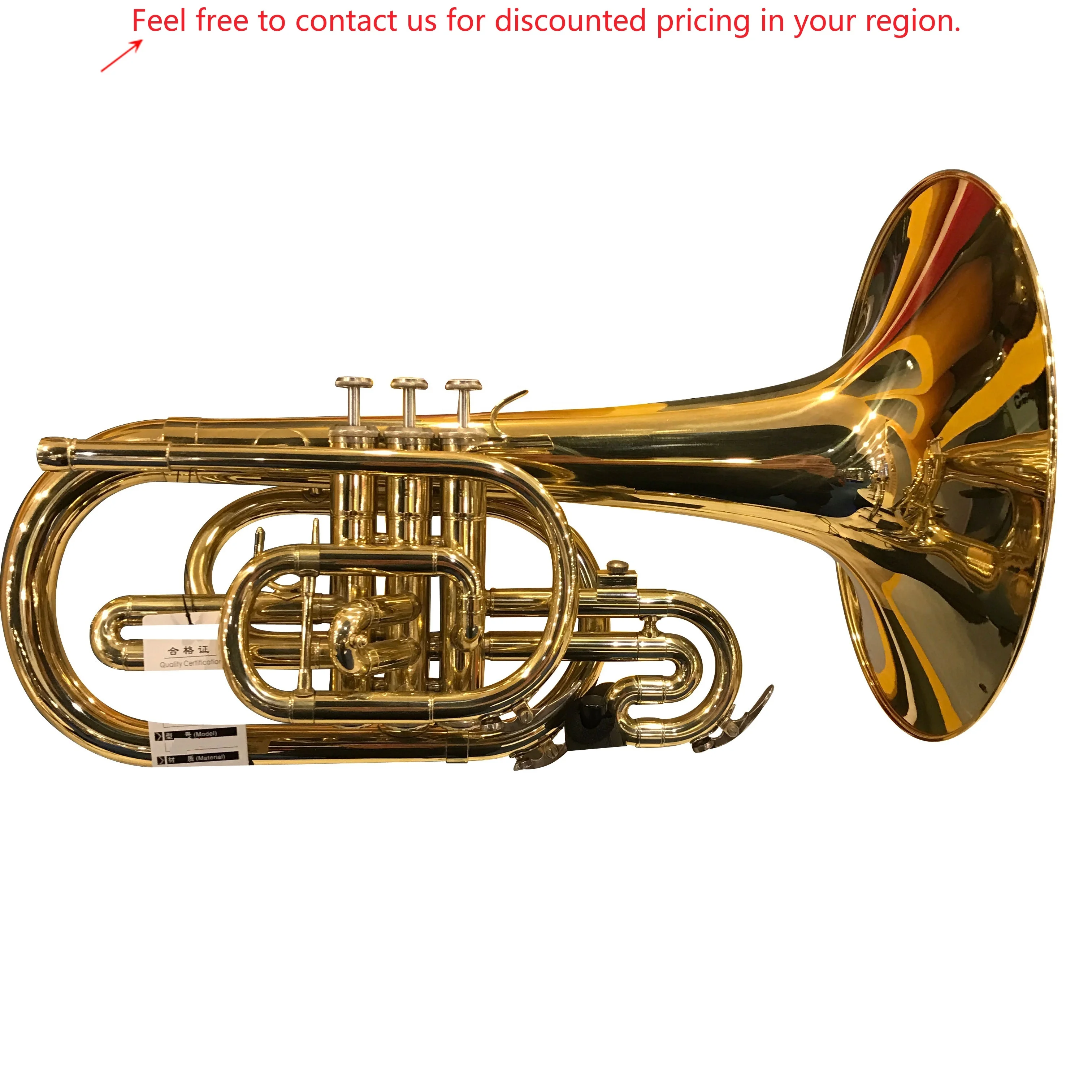 

OEM Logo F Key Marching Mellophone