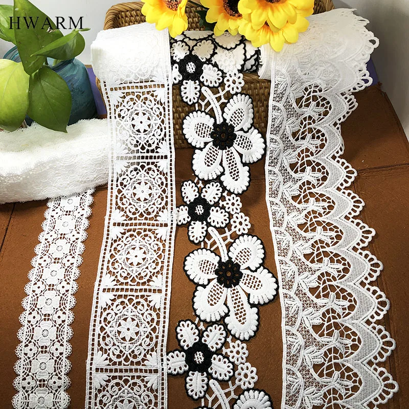 Lace Fabric Ribbon Very Popular Good Quality And Seller's Service Nice Suit For Diy Women Skirt Sewing Trim Dress Accessories