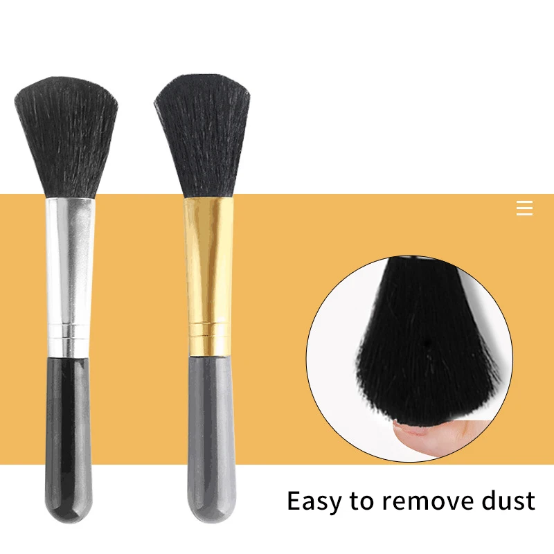 Good Quality Manicure Cleaning Tool Multi-purpose Brush Nylon Material Nail Dust Brushes Superior Quality Beauty Cosmetic Brush