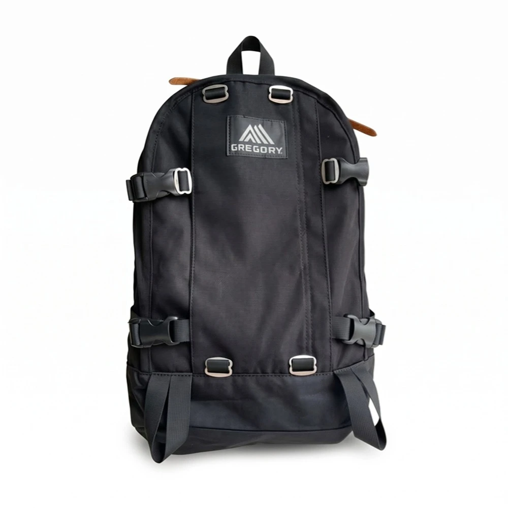GREGORY Casual Backpack 22L Multifunctional Sports Commute Casual Backpack for Men Women Heavy Duty Nylon Hiking Travel Bookbag