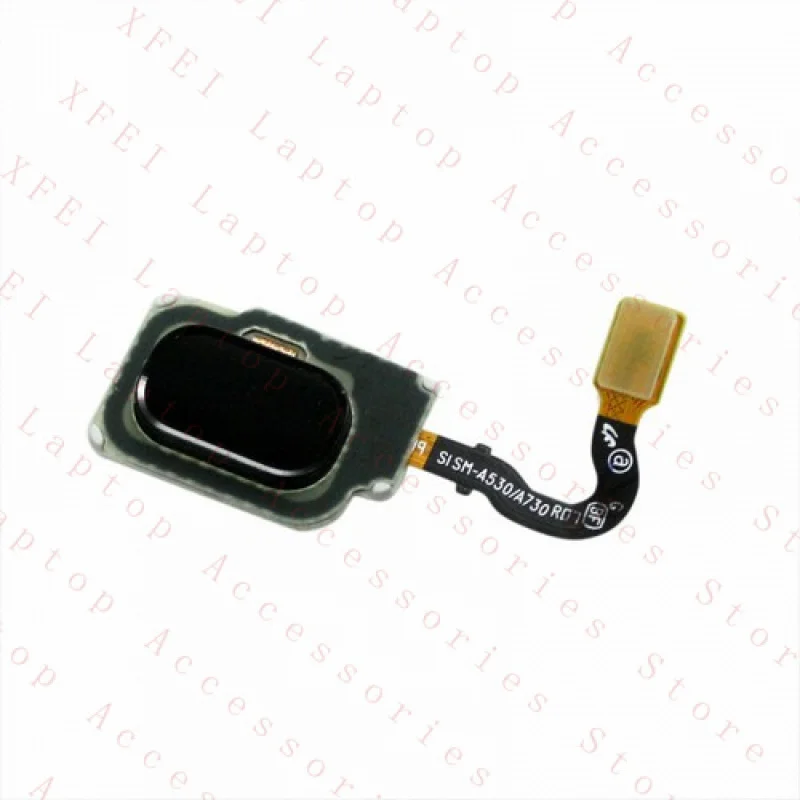 F Home Button Flex Cable  For Samsung Galaxy A8 Plus A8+ 2018  A730 A730F