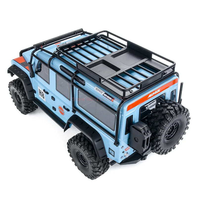 Mjx 1:8 H8h 8ch nueva versión de coche de escalada de simulación de Control remoto tracción en las cuatro ruedas bloqueo todoterreno diferencia engranaje alto y bajo Rc