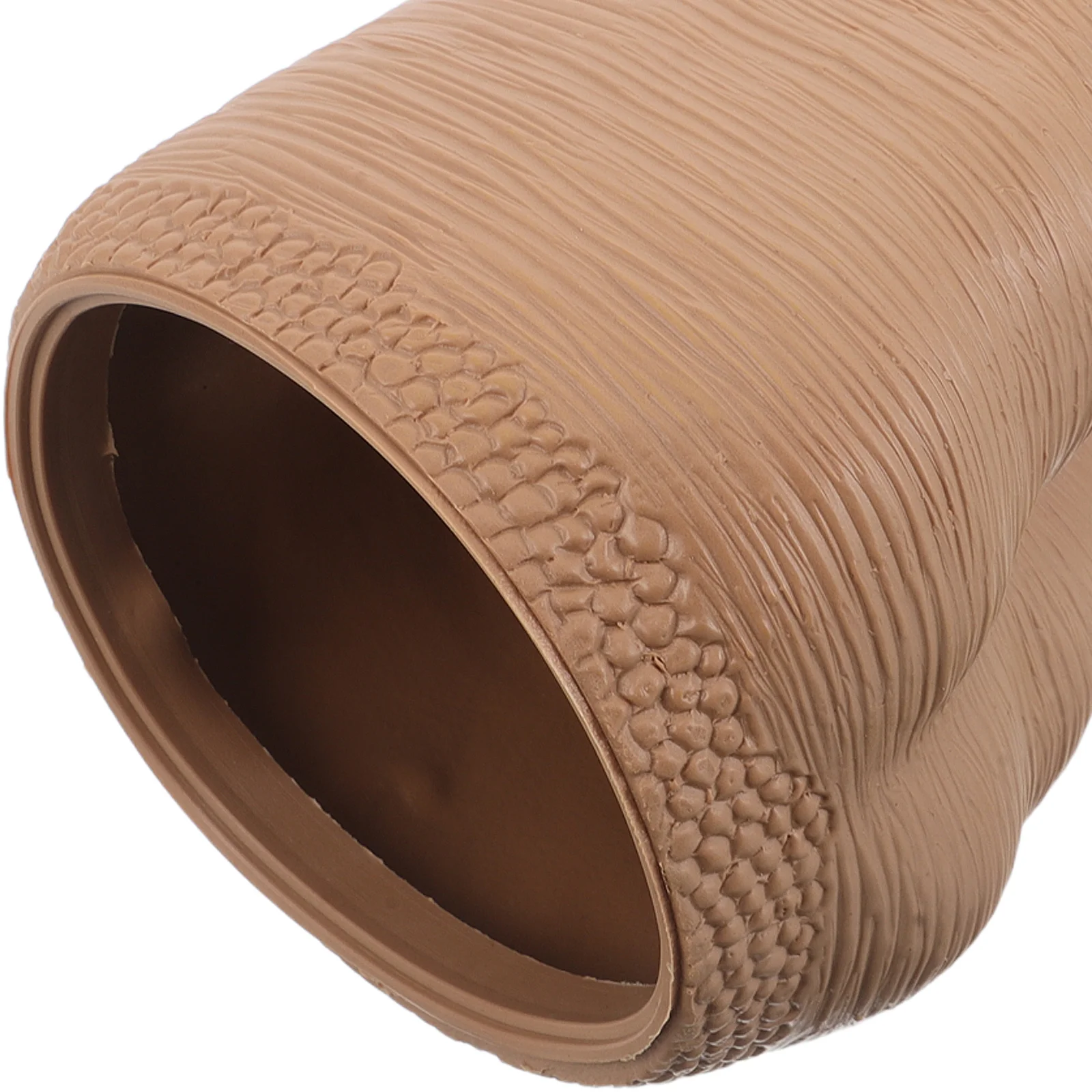 Burattino a mano di dinosauro in vinile morbido Artigianato realistico per bambini Gioco di ruolo Puntelli di interazione genitore-figlio Guanti per costumi di dinosauro