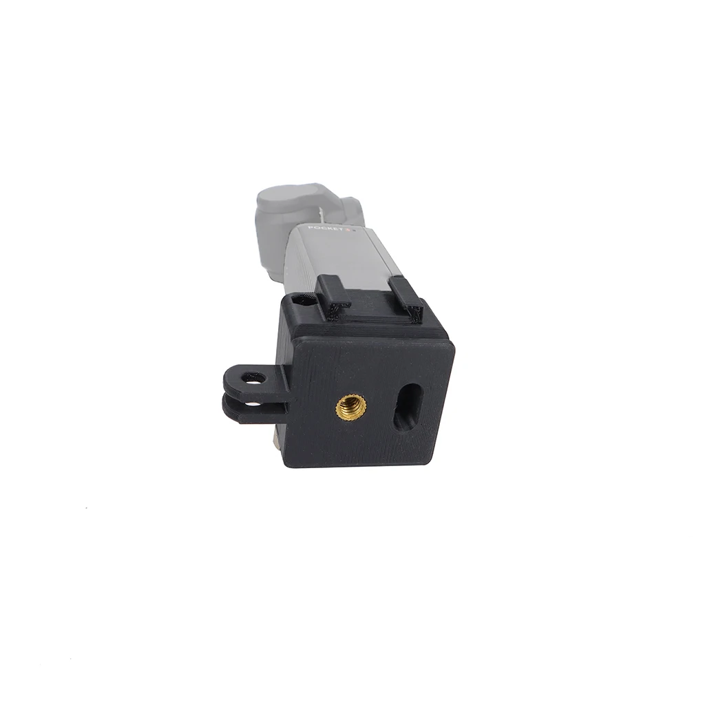 Erweiterungsadapter Schutzrahmen für Osmo Pocket 3 mit Kaltschuhhalterung für DJI Pocket 3 Gimbal Kamerahalterung Zubehör – Detail 12