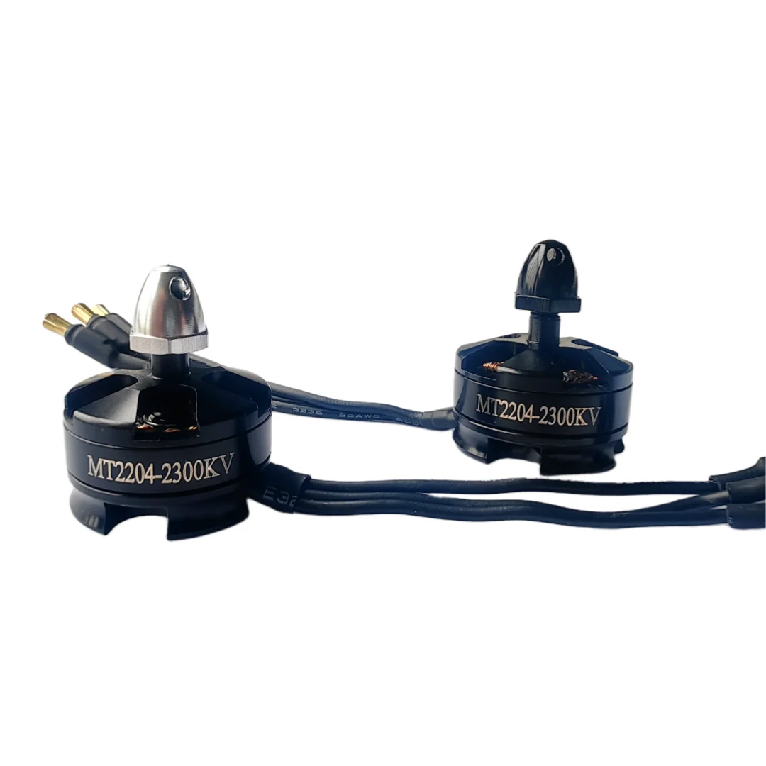 MT2204 2204 2300KV CW CCW 2-3S มอเตอร์ไร้แปรง Quadcopter 250 สําหรับ 200 210 220 250 FPV Racing Drone กรอบรุ่น RC สี่แกน
