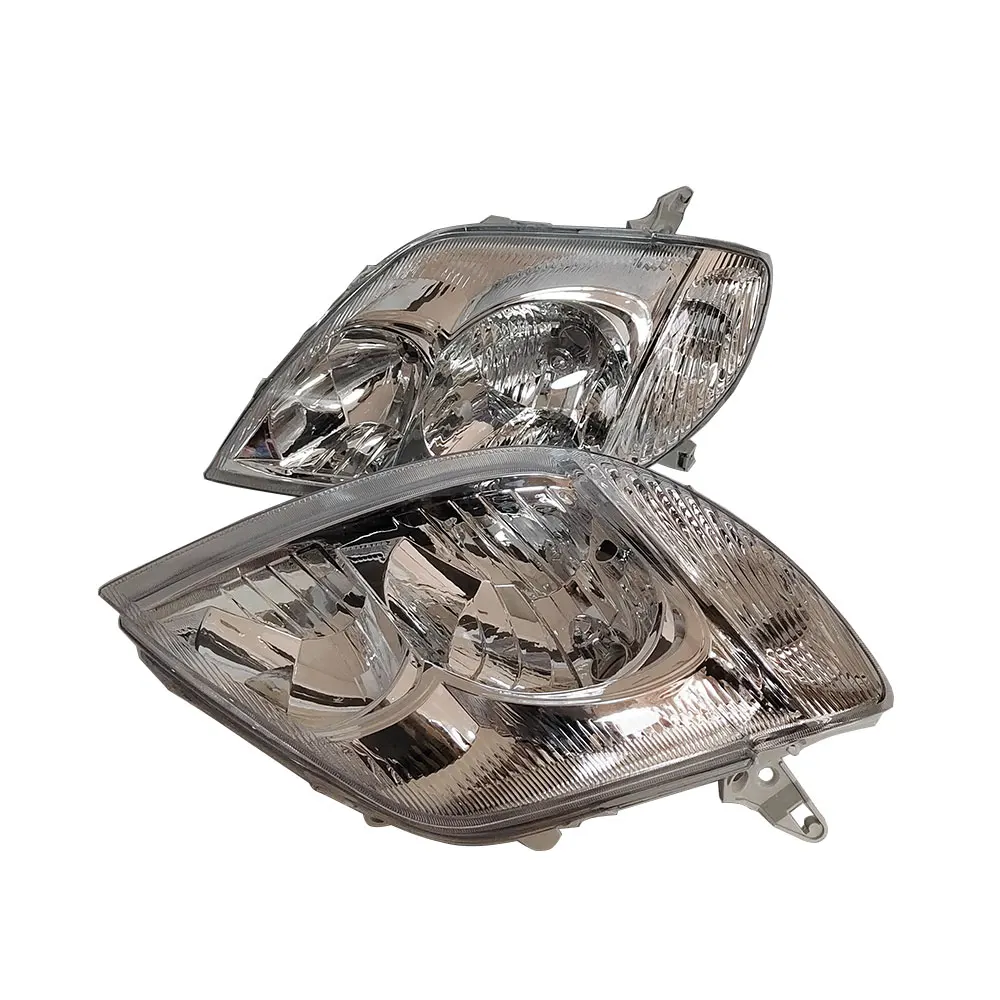 A Pair Car Headlight 81130-1E730 81170-1E730 For Toyota Corolla NZE120 ZZE120 ZZE122  2003 2004