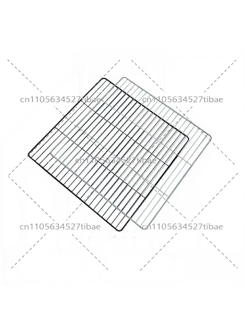 6pcs Black 35x35cm Wire Mesh Panels for DIY Bird Parrot Cage, Customizable Aviary Enclosure