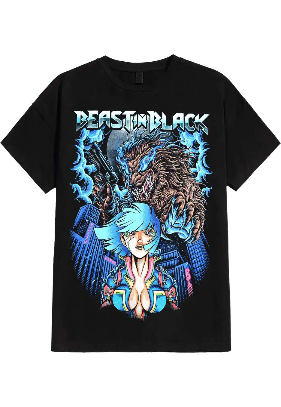 Beast In Black - Moonlight Rendezvous - T-Shirt