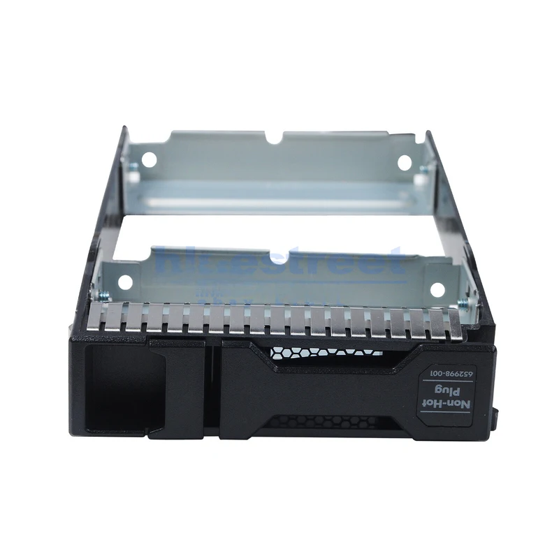 YY+Hard Drive Tray for HP 652998-001 Proliant Gen 8 LFF 3.5& # 034; Non-Hot Plug