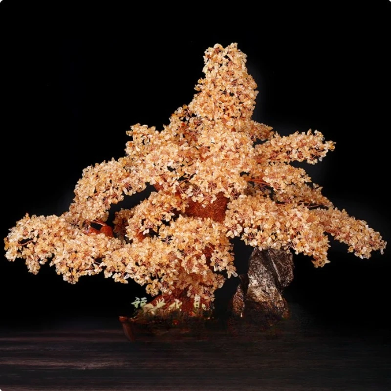 Fortune Tree Home Furnishing, Living Room Large Lucky Tree, Feng Shui Ornament Office