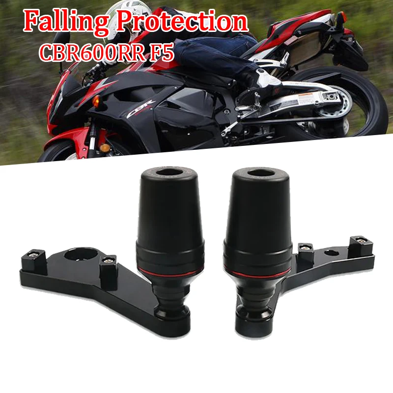 

Motorcycle Falling Protection Frame Slider Fairing Guard Anti Crash Pad Protector For Honda CBR600RR CBR 600 RR CBR 600RR 13-19