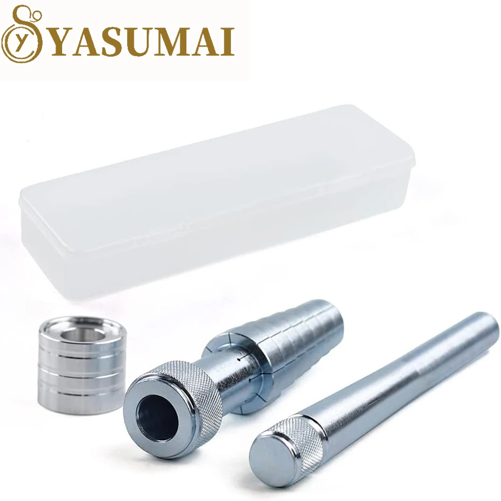 

Размеромеры для колец Yasumai Ring Stretcher - для растягивания и увеличения колец и обручальных колец, размеры от M до Z.