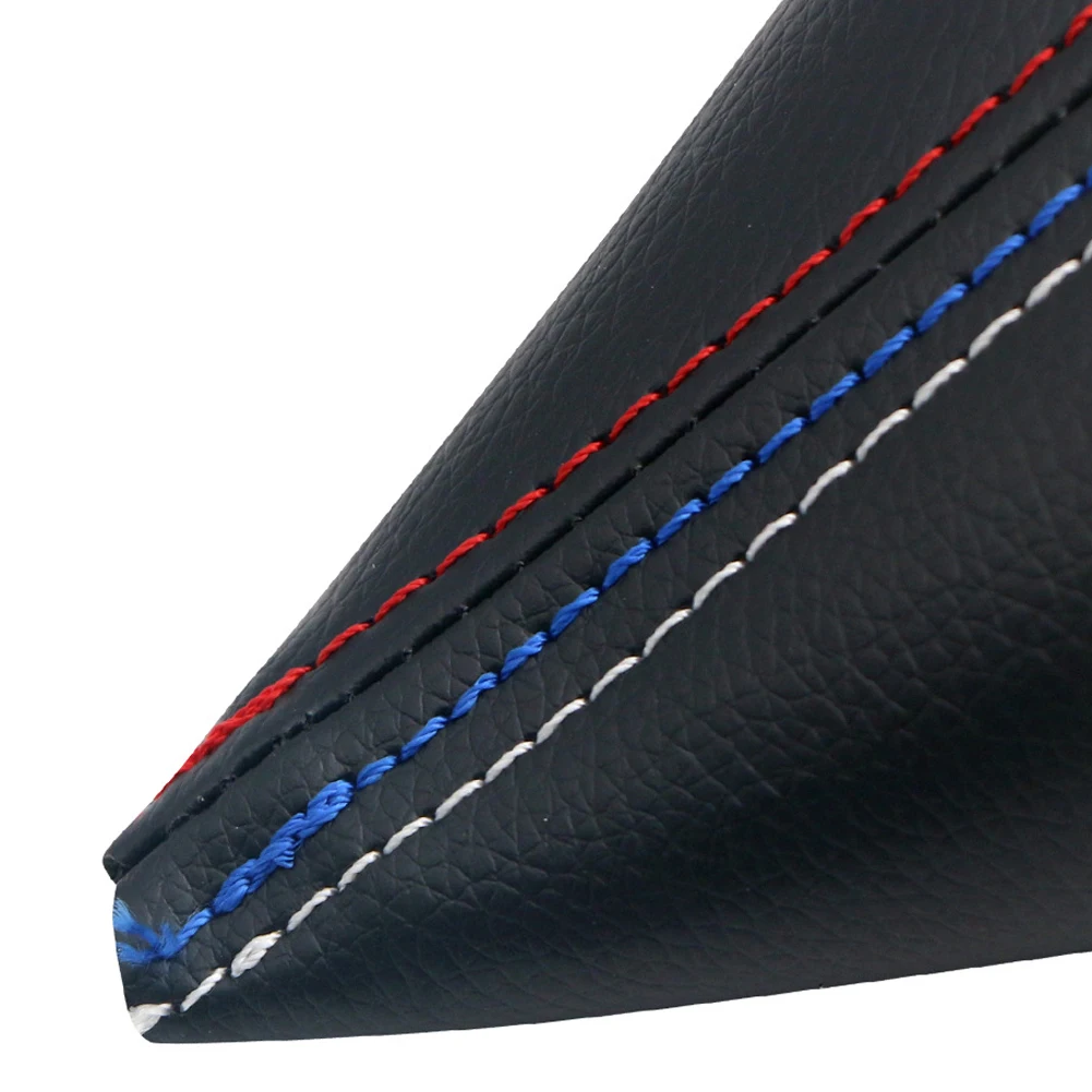 Fundas De Cuero Personalizadas Para Palanca De Cambios Y Freno De Mano – BMW E34 1988-1996, Multicolor