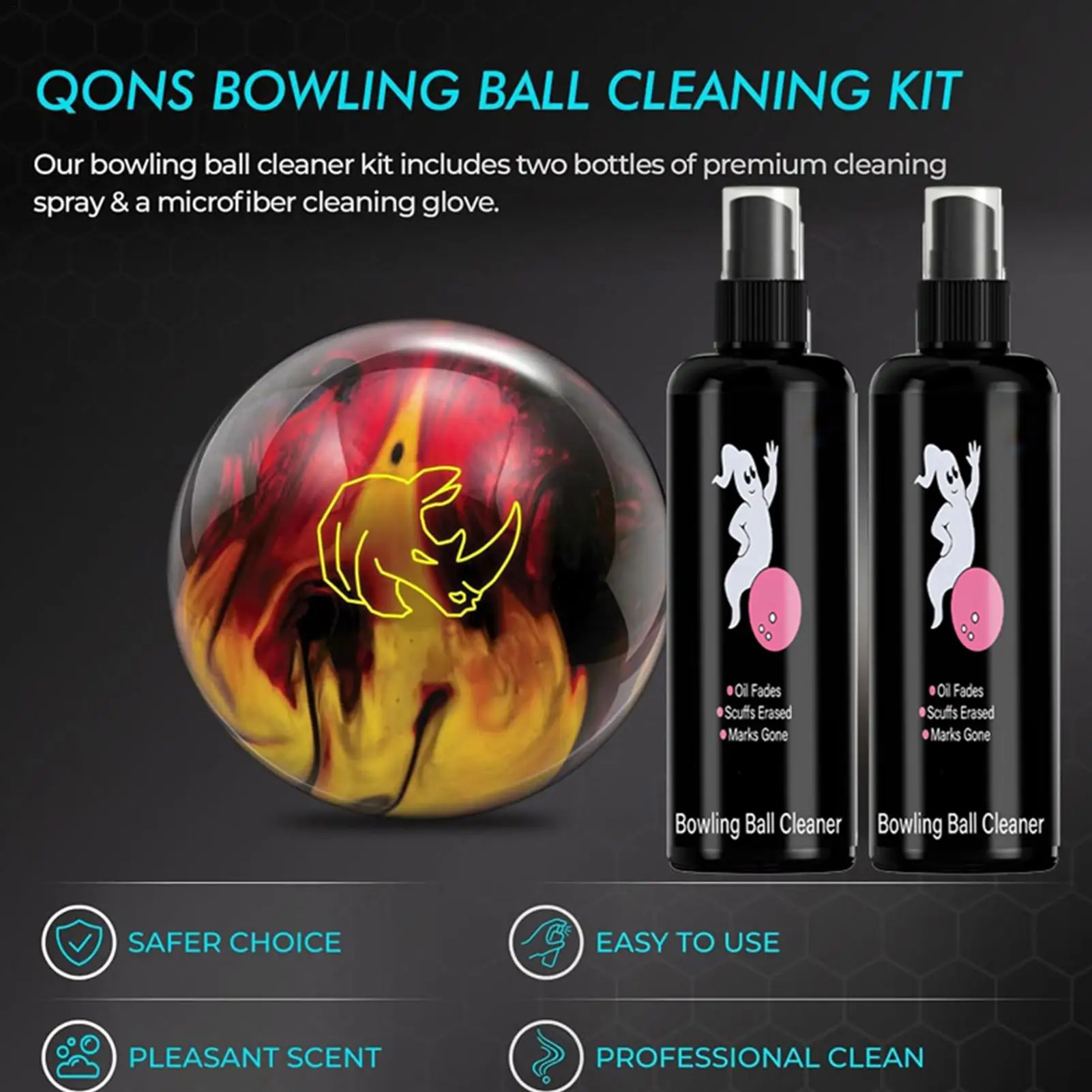 Thumbnail 3 - #16 Bowling Ball Sets Price Drop Alerts