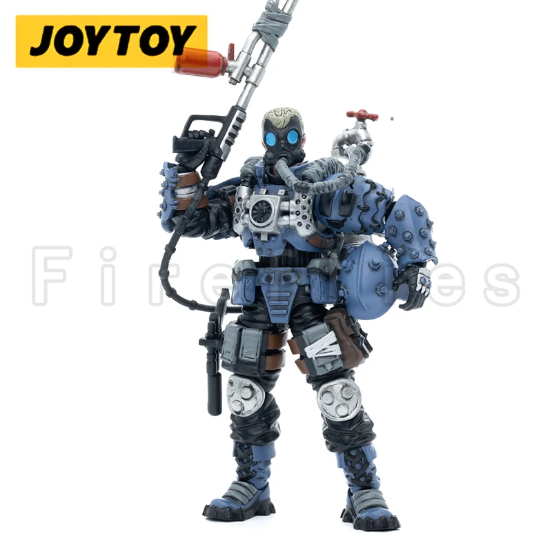 1/18 JOYTOY 3,75 polegadas Figura de ação Wasteland Anime modelo de brinquedo