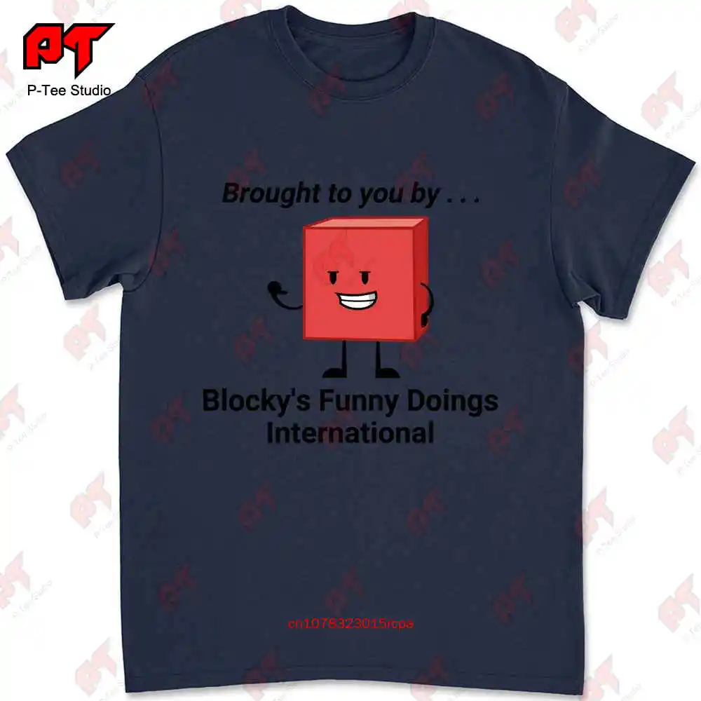 Bfdi Battle For Dream Island Blocky T-shirt QGBY