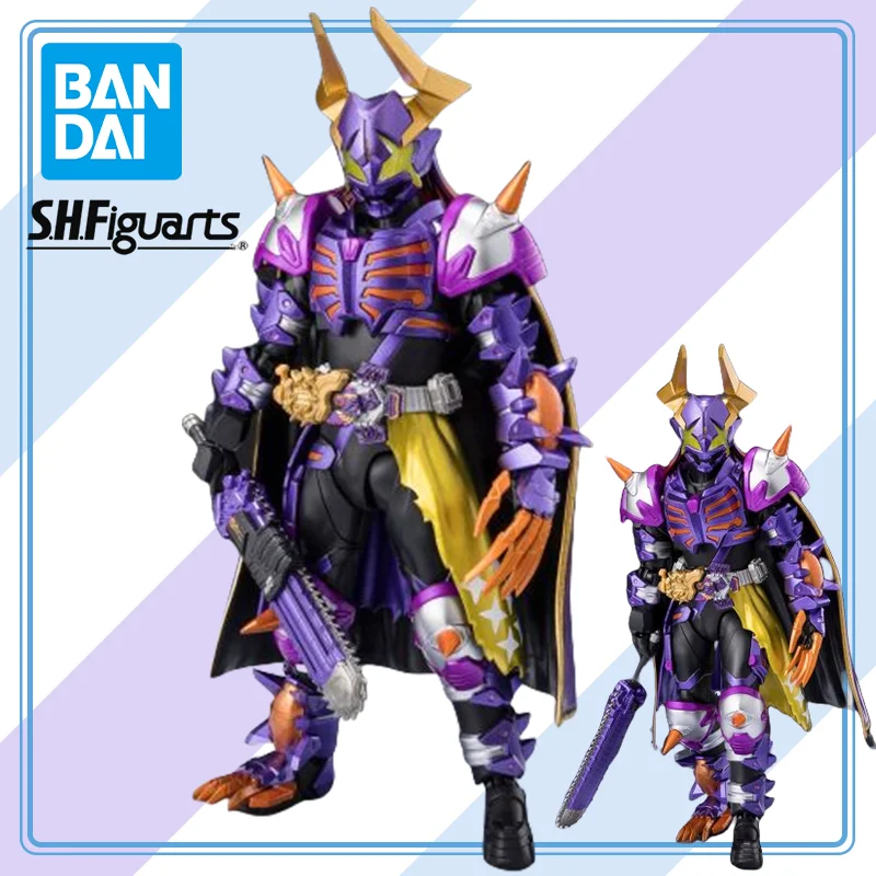 

【100%original】BANDAI Kamen Rider Geats - Kamen Rider Buffa - S.H.Figuarts - Fever Zombie Form Garage Kit Gifts Toys Model