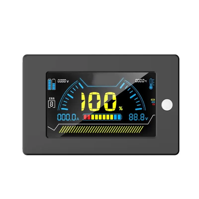 

SOC Voltage Current Temperature Indicator TFT LCD Display Screen 3.2 Inches For All JIKONG Smart BMS