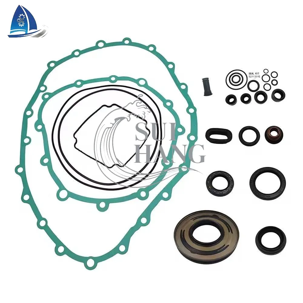 0AW VL381 CVT Automatic Transmission Overhaul and Refurbishment Seal Kit Suitable for 2007 - 2016 Audi A4, A5, A6, A7 Models
