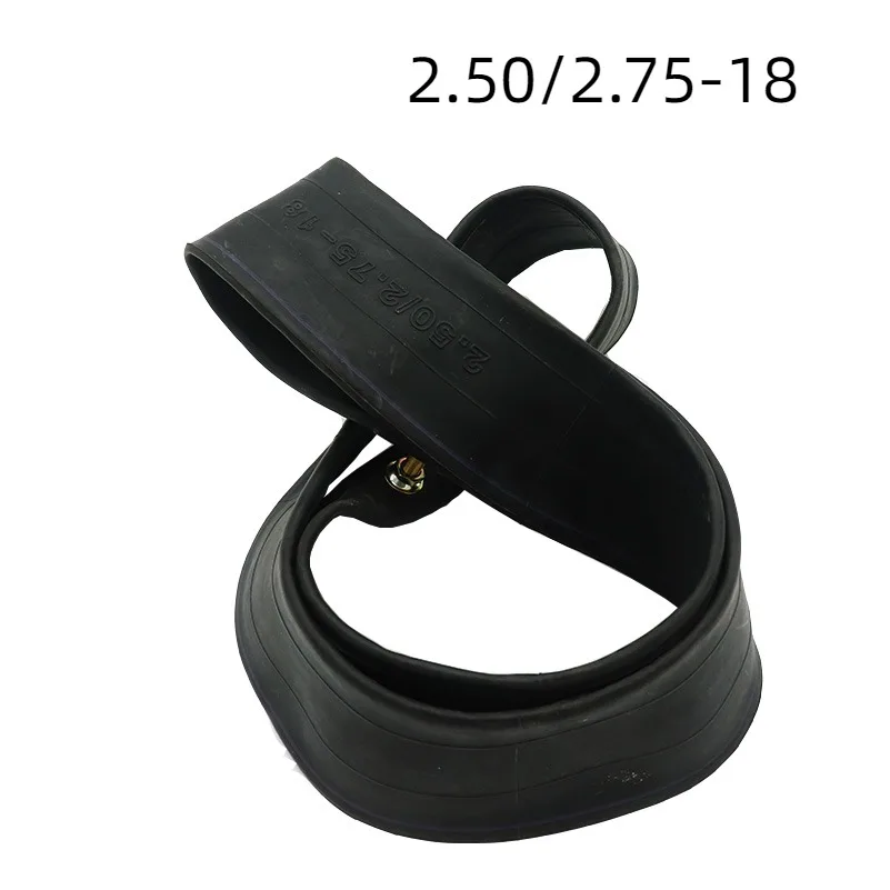 18 inch motorcycle inner tube 2.50-18 3.25-18 3.50-18 2.50/2.75-18 widened and thickened  for motorcycle inner tubes