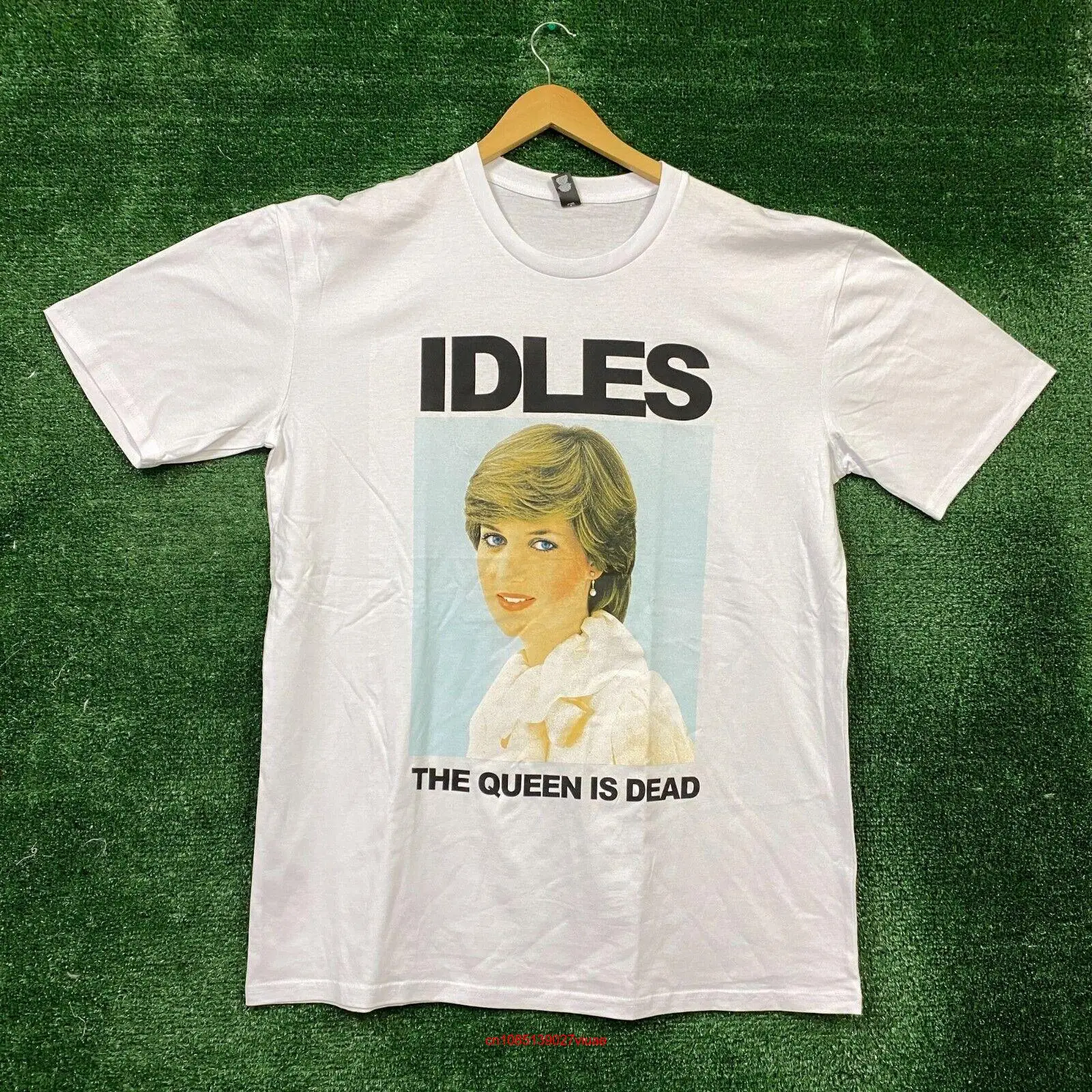 Idles Princess Diana The Queen is Dead Rock Band T Shirt Size Extra Large long or short sleeves