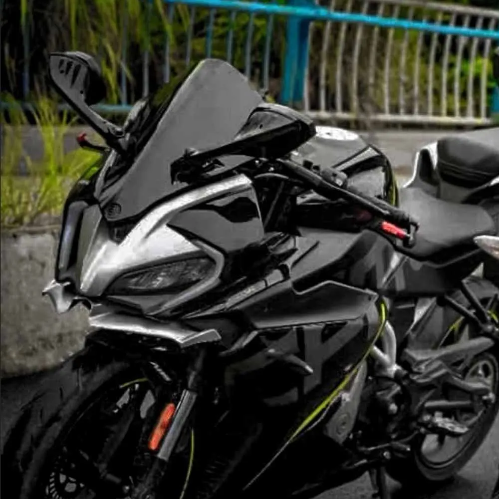 Motorcycle Enlarge Windshield WindScreen Fairing Wind Deflector For CFMOTO 250SR fun MY22 gtr 300SR 250 SR 2020-2023
