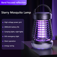 New LED Lamp Automatic Mosquito Attraction Physical Electric Shock Mosquito outdoor indoor multi-functional Electric Repellent