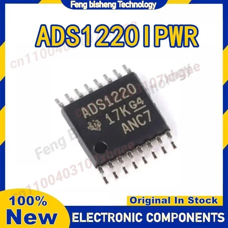 

ADS1220IPWR ADS1220IPW ADS1220 TSSOP-16 New original IC Chip