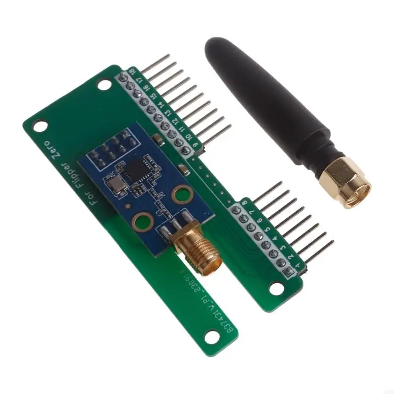 G8DB Atualizado WirelessConnectivity para Flipper CC1101 Módulo Módulos SubGhz Analisador Frequência